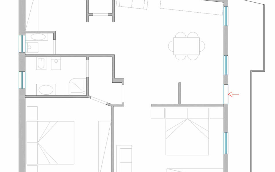 Casa Priori - Malcesine - Haus 03  |  Appartamento 11   
