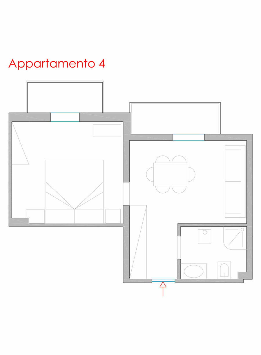 Casa Priori - Malcesine - House 01  |  Appartamento 04  