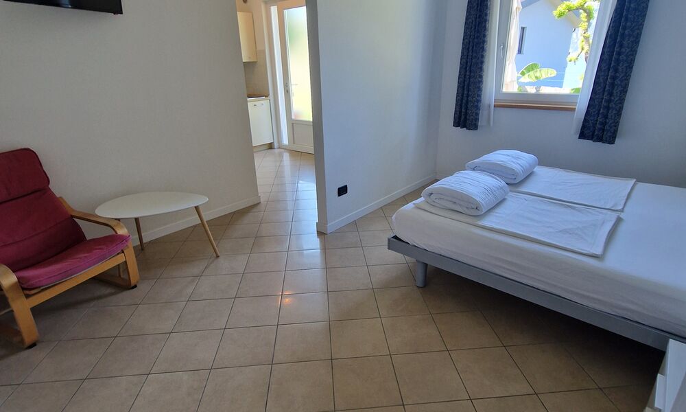 Casa Priori - Malcesine - House 01  |  Apartment 01 Studio apartment with lake view balcony