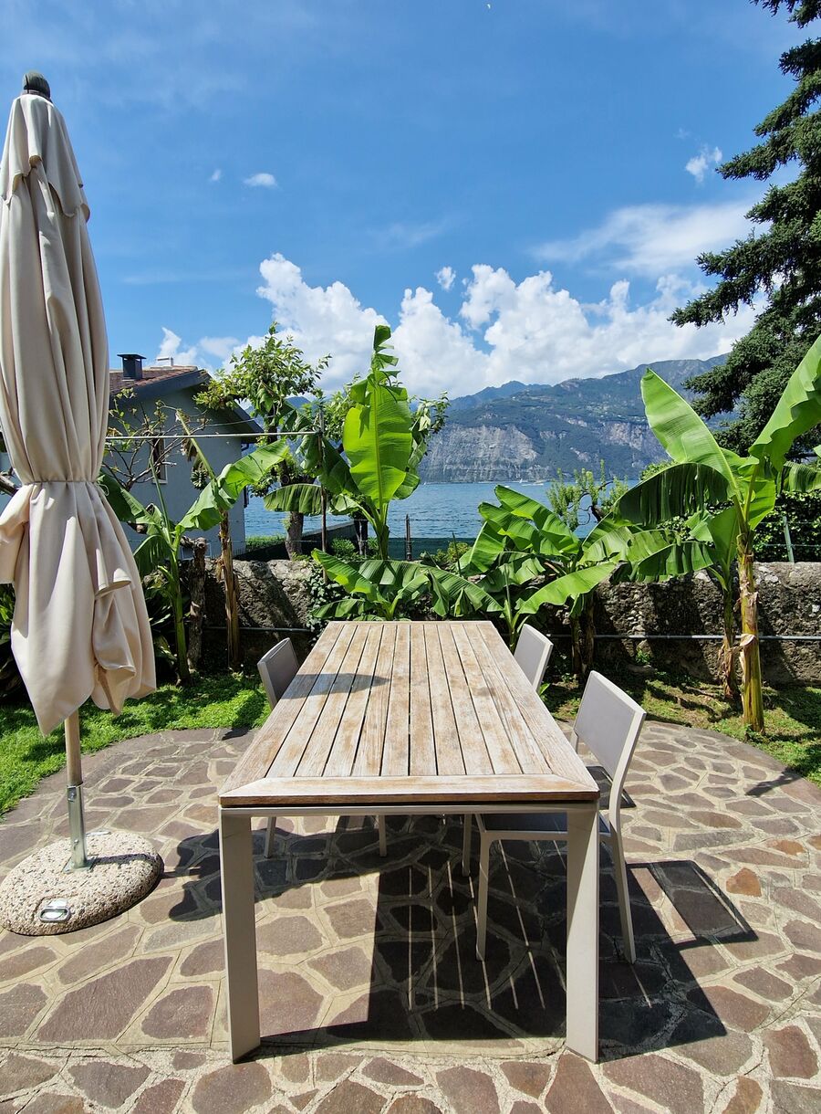 Casa Priori - Malcesine - House 01  |  Apartment 01 Studio apartment with lake view balcony