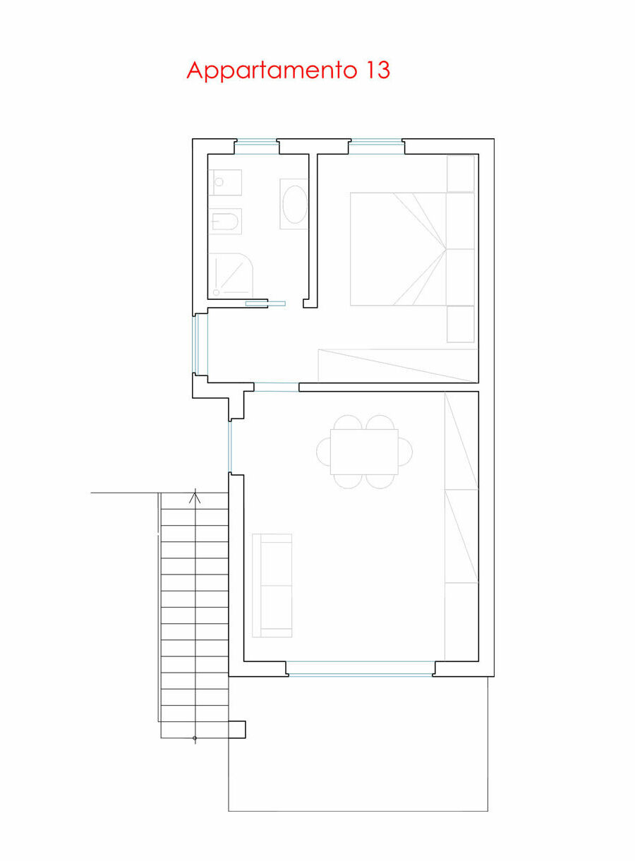 Casa Priori - Malcesine - House 02  |  Appartamento 13  
